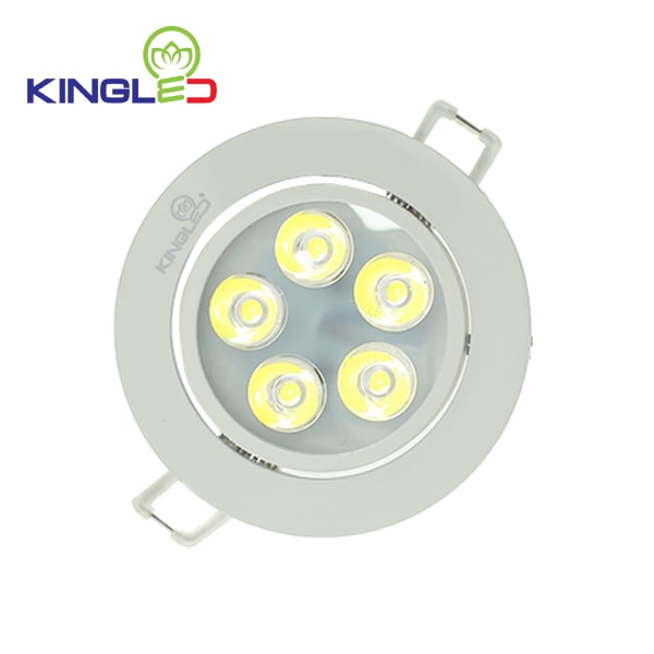 Đèn led spotlight Kingled 5w DLR-5-T95