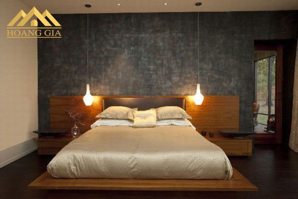 đèn led âm trần cho phòng ngủ với đèn led trang trí